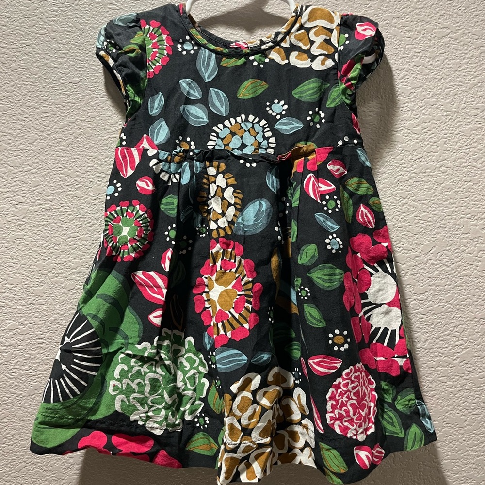 Burberry Floral Baby Dress - 2T